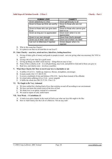 Steps of Christian Growth - US.pdf - Bible Baptist Church of Blarney