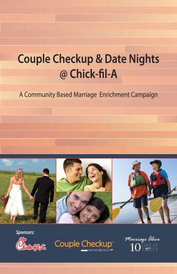Couple Checkup and Date Nights - Prepare-Enrich
