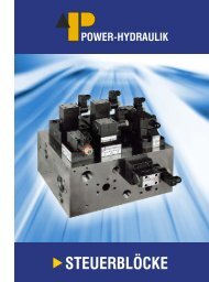 Steuerblöcke, .pdf-Prospekt, ca. 1 MB - Power-Hydraulik