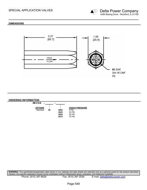 Delta Power Company - Power-Hydraulik