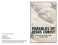 Character Studies - ElectronicGospel