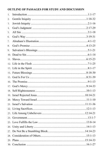 New Testament Study Guides - ElectronicGospel