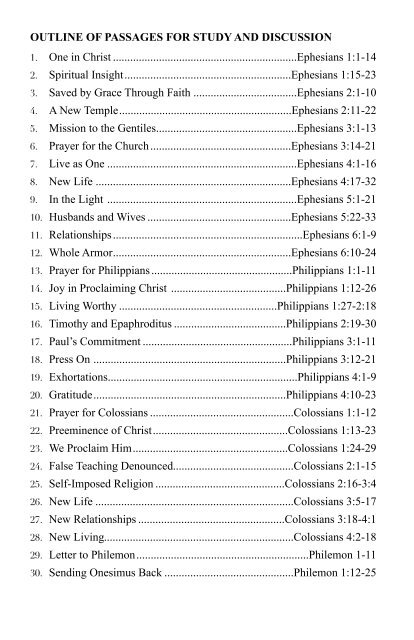 New Testament Study Guides - ElectronicGospel