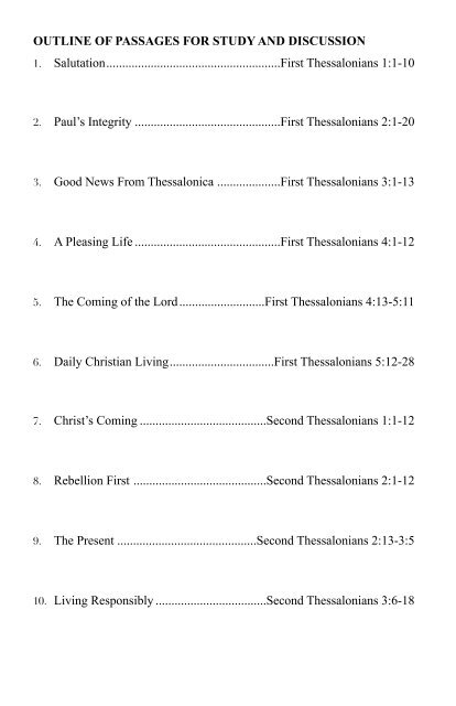 New Testament Study Guides - ElectronicGospel