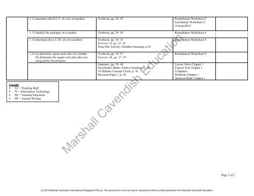 Marshall Cavendish Education