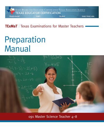 Master Science Teacher 4-8