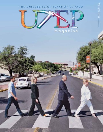 UTEP Magazine - University of Texas at El Paso