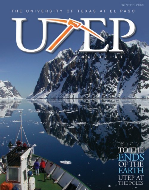 The University Of Texas At El Paso Utep Magazine