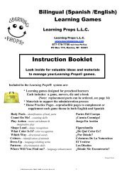 Learning Props - Follett Library Resources