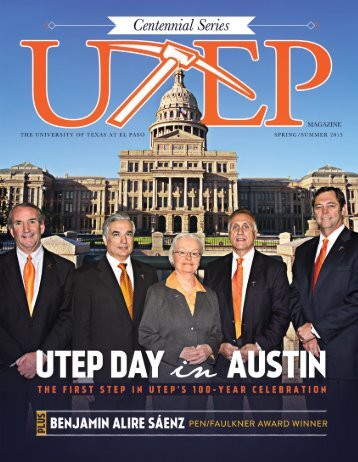 Download - UTEP Magazine - University of Texas at El Paso