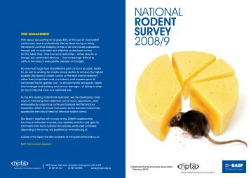 Survey Results - Pest Control Management - BASF