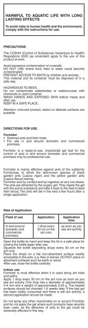 Label - Pest Control Management - BASF