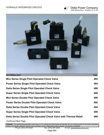 Delta Power Company - Power-Hydraulik