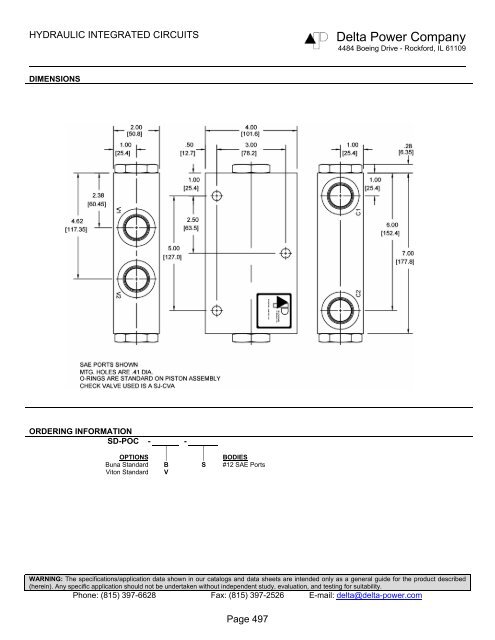 Delta Power Company - Power-Hydraulik