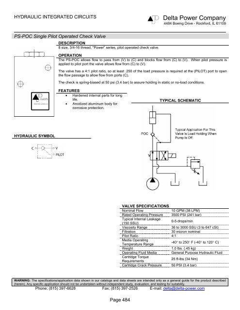 Delta Power Company - Power-Hydraulik