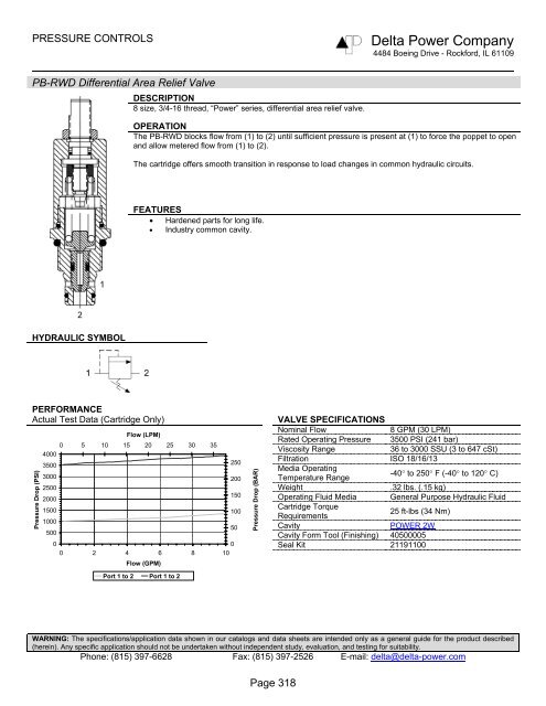 Delta Power Company - Power-Hydraulik