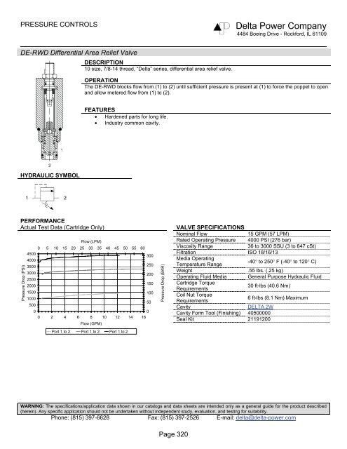 Delta Power Company - Power-Hydraulik