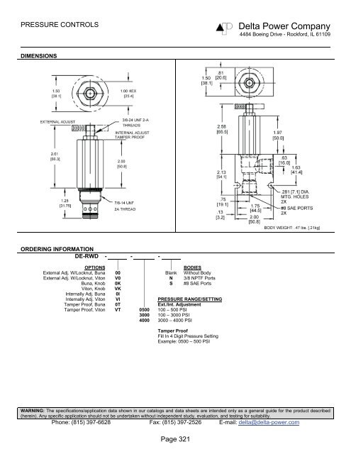 Delta Power Company - Power-Hydraulik