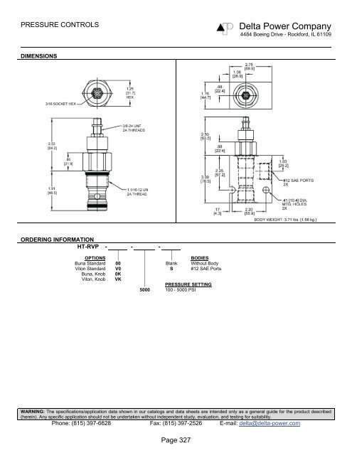 Delta Power Company - Power-Hydraulik