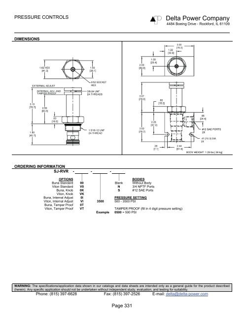 Delta Power Company - Power-Hydraulik