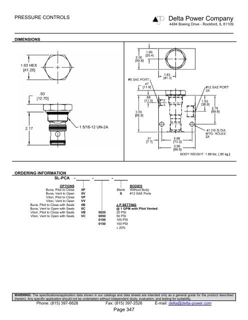 Delta Power Company - Power-Hydraulik