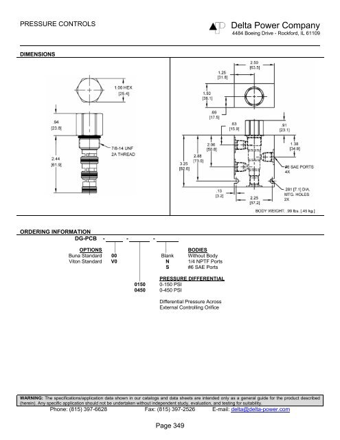 Delta Power Company - Power-Hydraulik