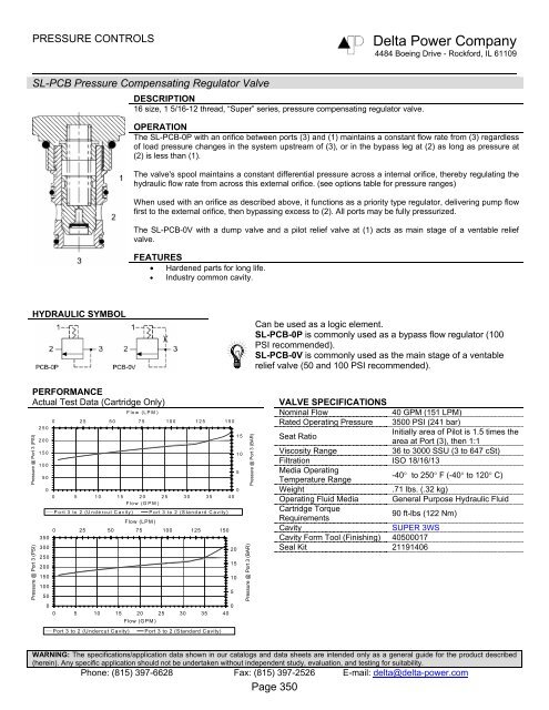 Delta Power Company - Power-Hydraulik