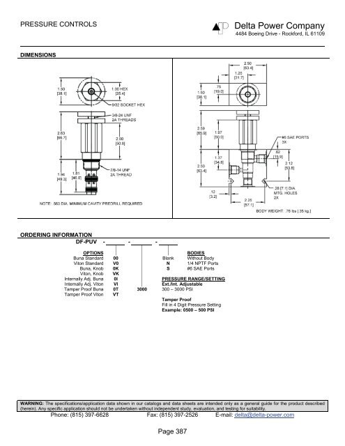 Delta Power Company - Power-Hydraulik