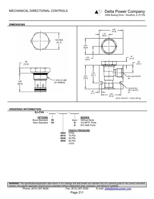 Delta Power Company - Power-Hydraulik