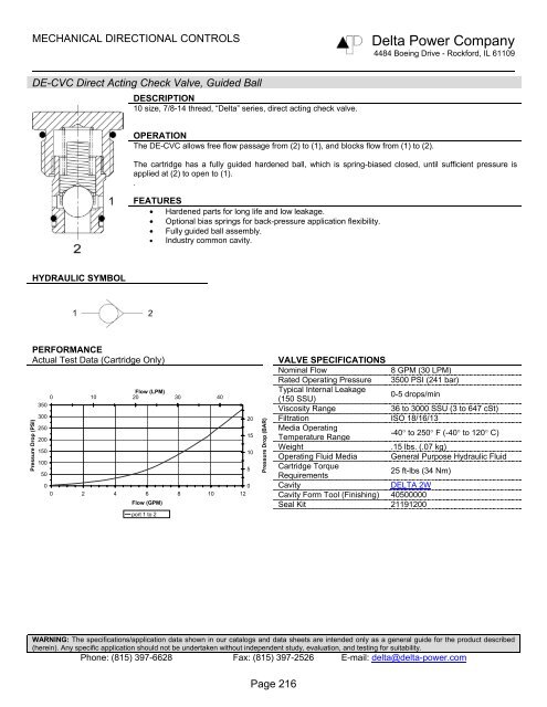 Delta Power Company - Power-Hydraulik