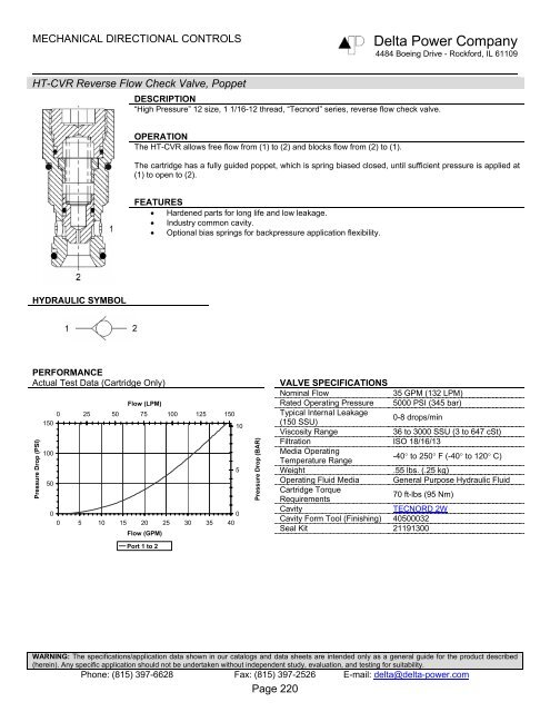 Delta Power Company - Power-Hydraulik