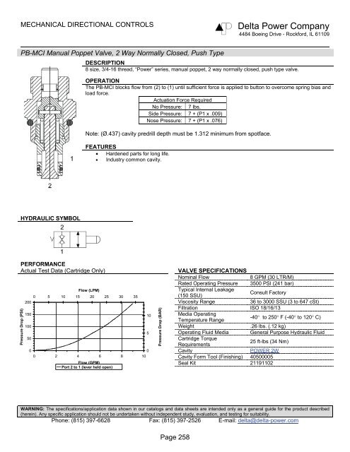 Delta Power Company - Power-Hydraulik