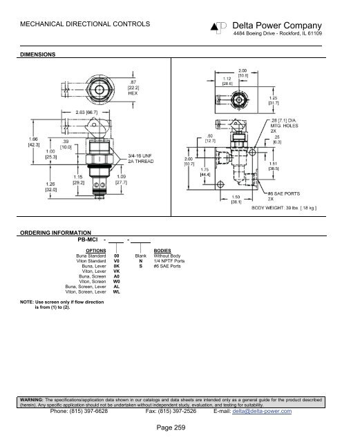 Delta Power Company - Power-Hydraulik