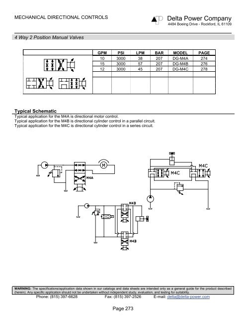 Delta Power Company - Power-Hydraulik