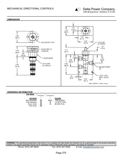 Delta Power Company - Power-Hydraulik