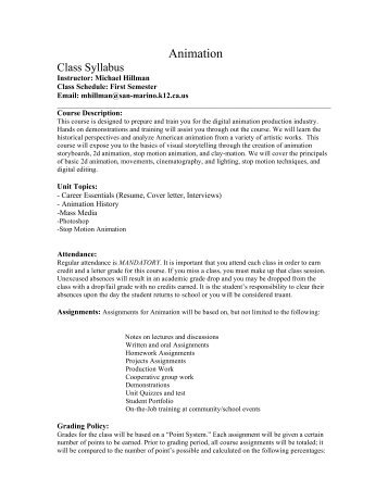 Media _Animation_ Syllabus.pdf - San Marino High School