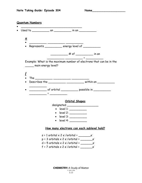 Note-Taking Guide