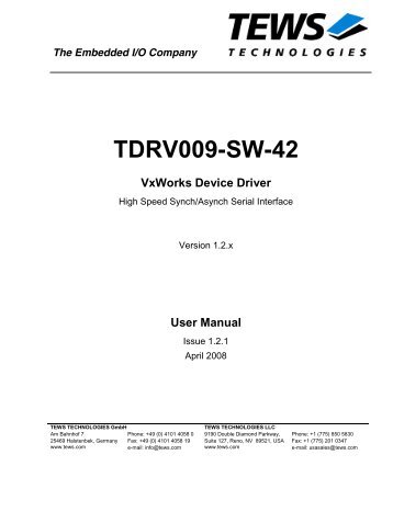 TDRV009-SW-42