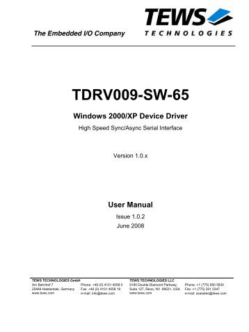 TDRV009-SW-65 - powerBridge Computer