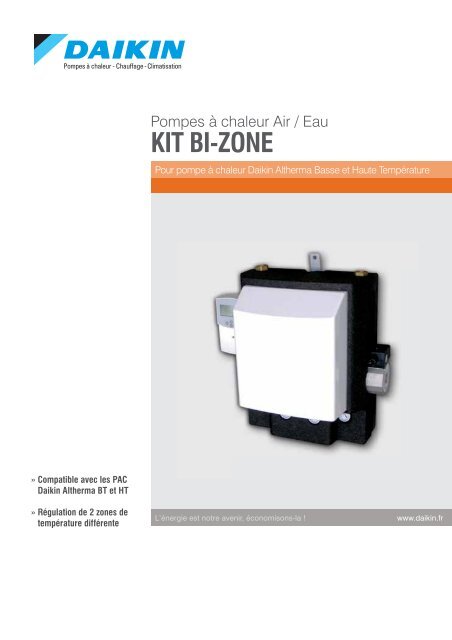 Kit Bi Zone Daikin