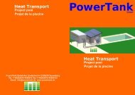 Heat Transport Heat Transport - PowerTank GmbH
