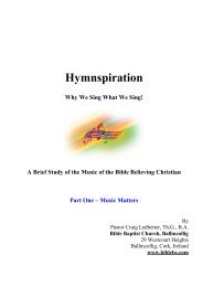 Hymnspiration Workbook.pdf - Bible Baptist Church of Blarney