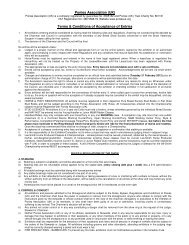 Ponies Association (UK) Terms & Conditions of Acceptance of Entries