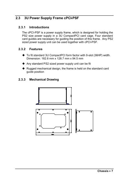 Table of Contents - powerBridge Computer