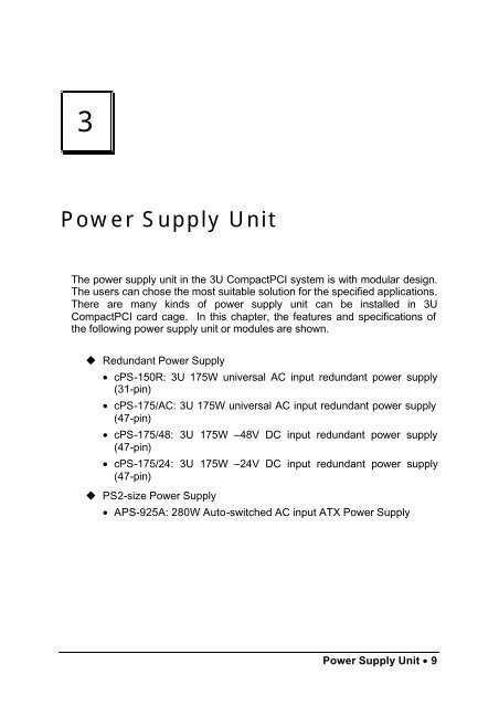 Table of Contents - powerBridge Computer