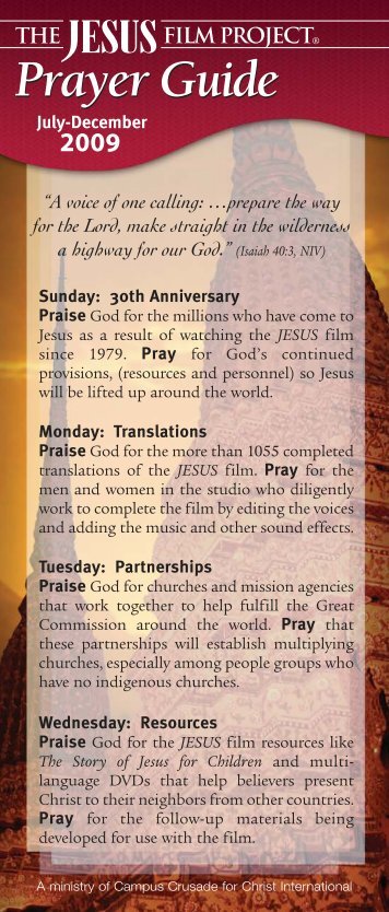6 moPC Jun09.qxd.IP - The JESUS Film Project