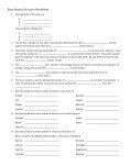 Worksheet Basic Atomic Structure Worksheet basic atomic structure worksheet staff fcps net
