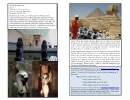 Jabari Osaze has studied Ancient Egypt for over 20 years, focusing ...