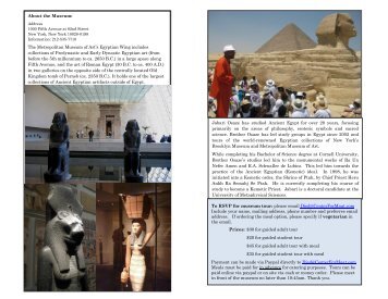 Jabari Osaze has studied Ancient Egypt for over 20 years, focusing ...