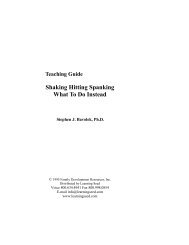 Shaking Hitting Guide DVD - Learning Seed